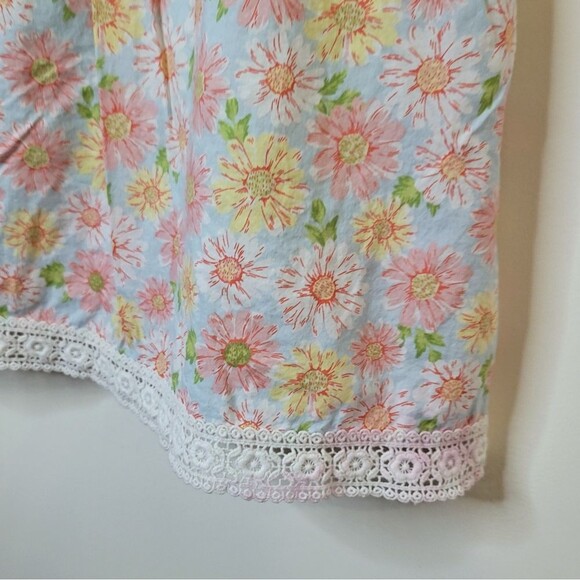 Matilda Jane Floral Daisy Charm Dress Lace Detail Size 6 - Picture 3 of 10